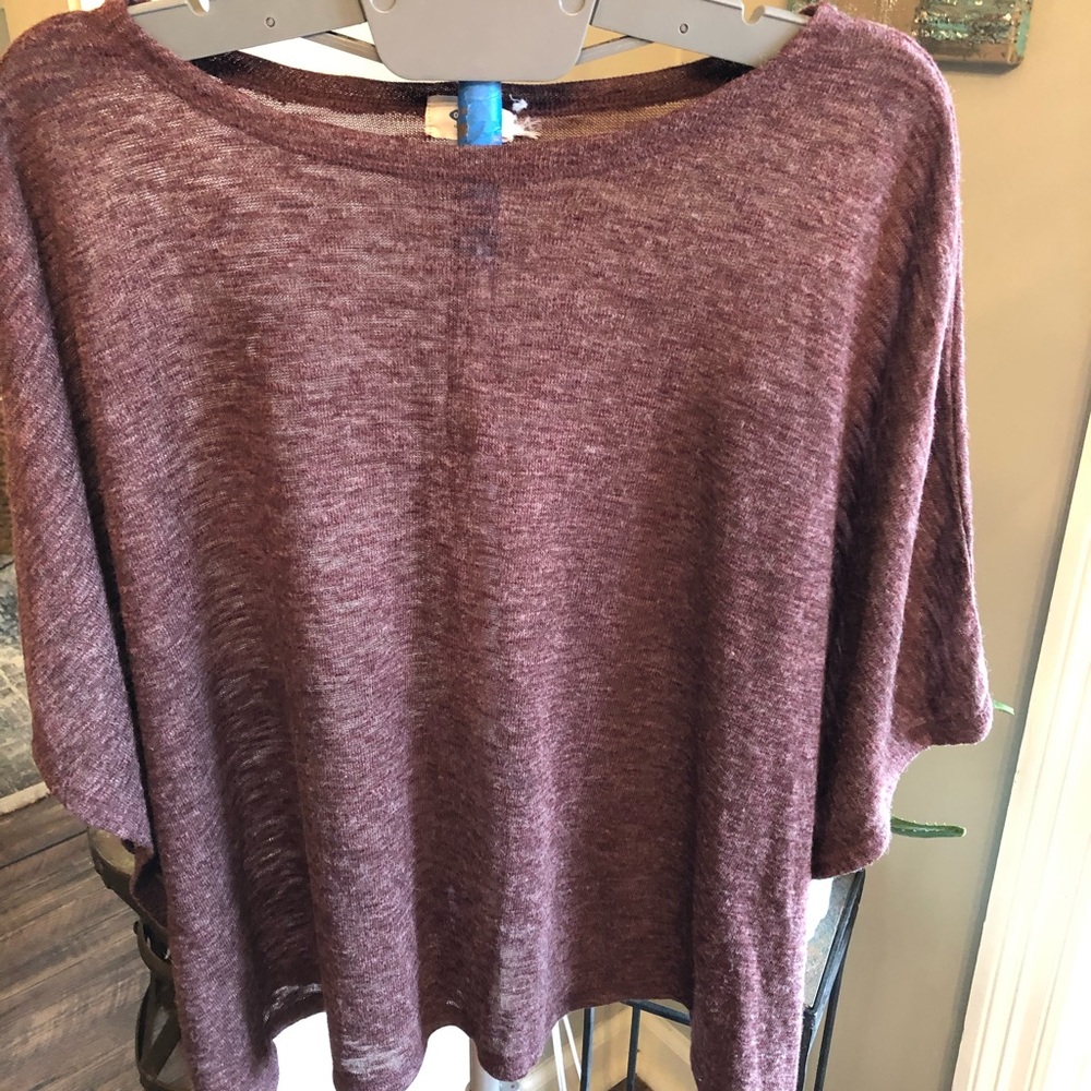 Old Navy poncho sweater
